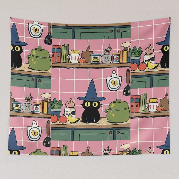 Item preview, Cozy Witch Kitchen designed and sold by bapupa.