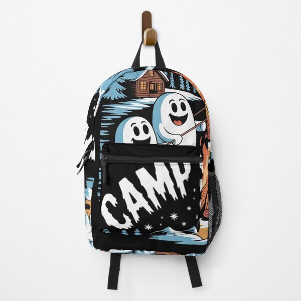 Item preview, Camp Spooky Halloween Camping Hiking Men Women Kids designed and sold by KonstanKoraner.