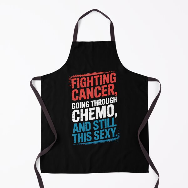 Item preview, Funny Cancer Fighting Inspirational Chemo Patient designed and sold by blueyeeti.