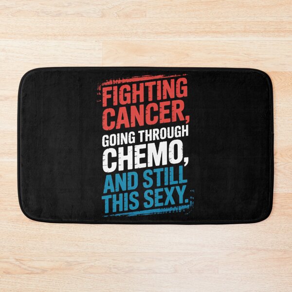 Item preview, Funny Cancer Fighting Inspirational Chemo Patient designed and sold by blueyeeti.