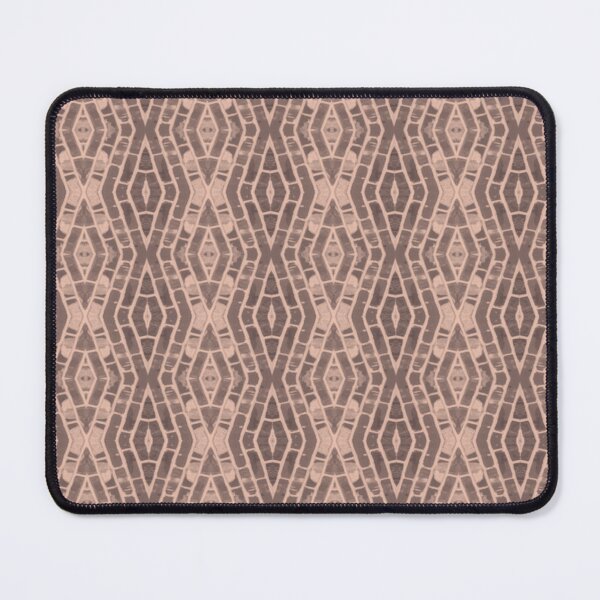 Item preview, Brick Diamond Stripes Soft Orange f3c7b3 and Black designed and sold by Art in My Loft.