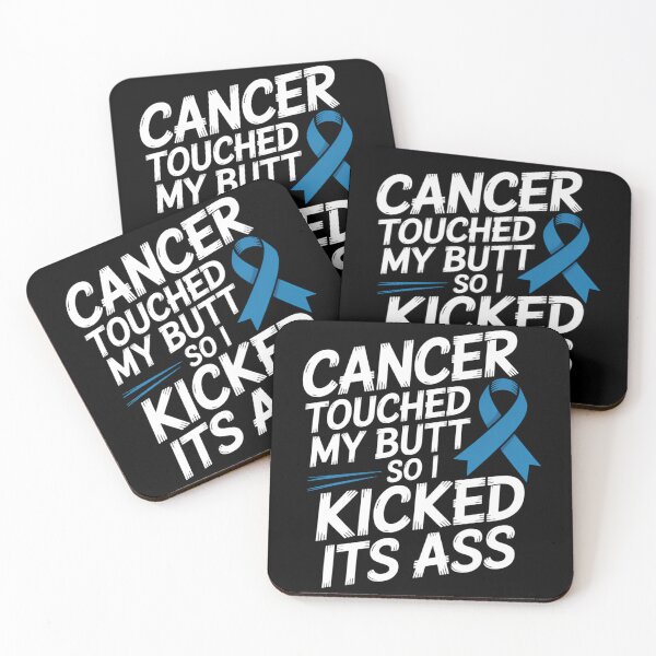 Item preview, Funny Colon Cancer Survivor Prostate Joke designed and sold by blueyeeti.