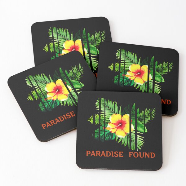 Item preview, Paradise found Hibiscus Tropical  designed and sold by KONTOUR-SOMIN.