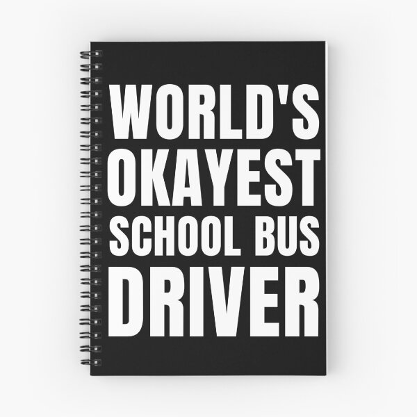 Artikelvorschau, Der okayeste Schulbusfahrer der Welt entworfen und verkauft von BloodyTeapot.