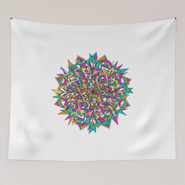 Item preview, Fractured Kaleidoscope Chaos designed and sold by Jackson-Will.