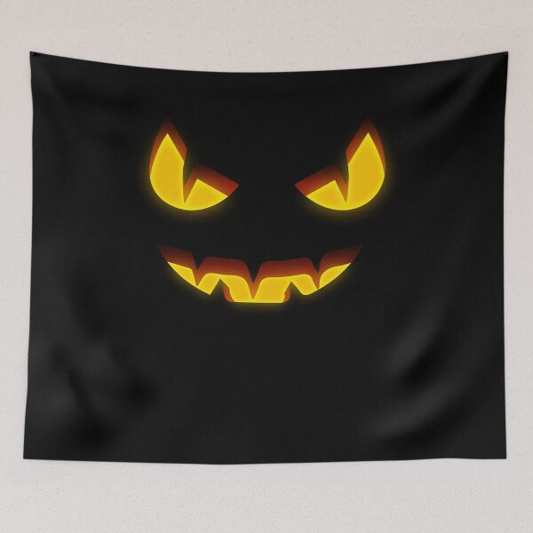 Item preview, Halloween Sad Pumpkin Face Lonely Creepy Jack-O’-Lantern Spooky Illustration designed and sold by MONTRIS.
