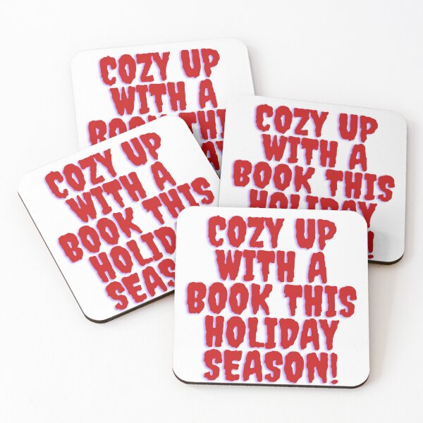 Item preview, Cozy up with a book this holiday season! designed and sold by Newprojectart.