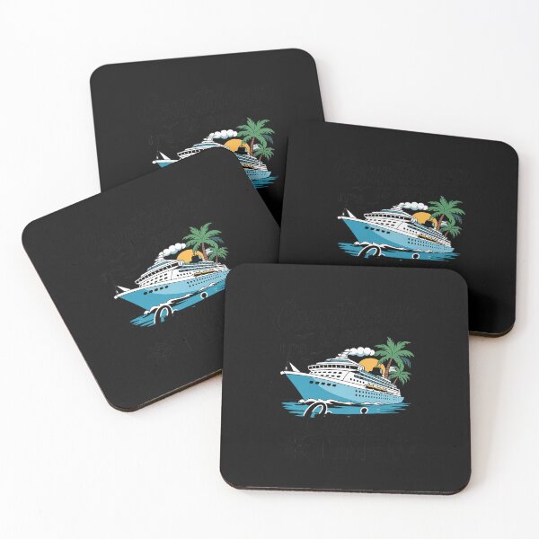 Item preview, Countdown Is Over It's Cruise Time Men Women Cruise Ship designed and sold by KonstanKoraner.