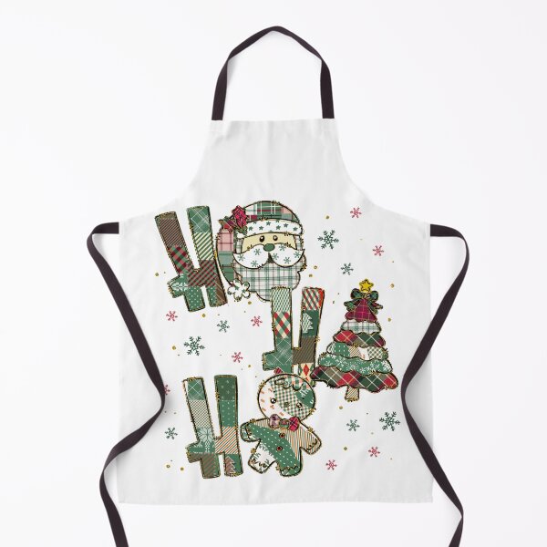 Item preview, Ho Ho Ho Christmas Festive Patchwork designed and sold by martindesignden.