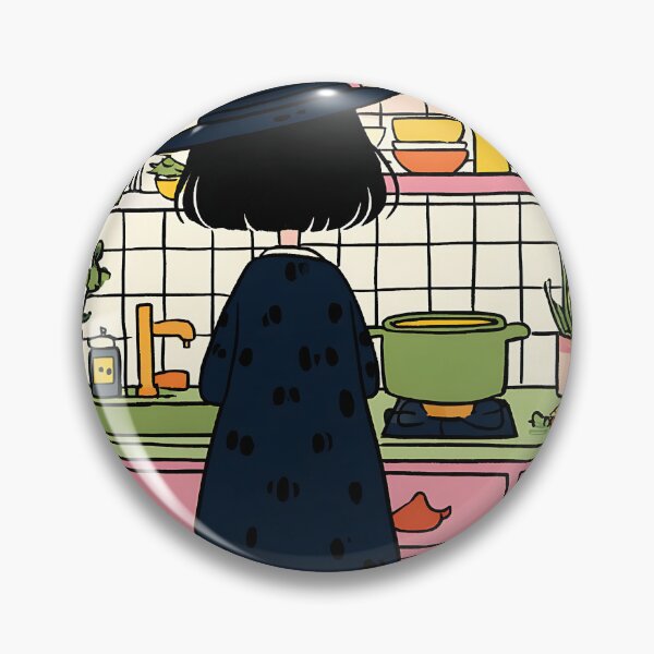 Item preview, Magical Witch Kitchen designed and sold by bapupa.