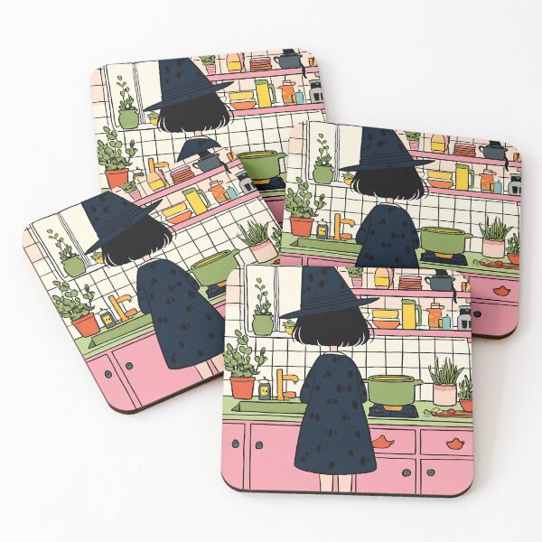Item preview, Magical Witch Kitchen designed and sold by bapupa.