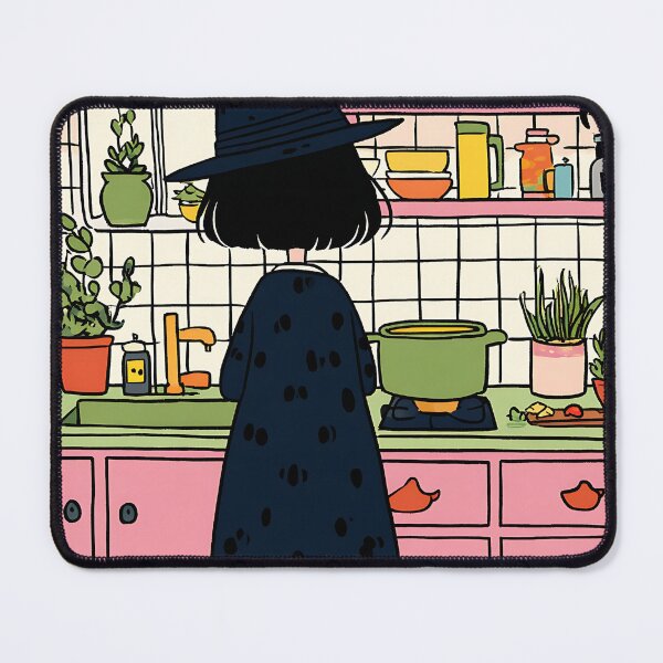 Item preview, Magical Witch Kitchen designed and sold by bapupa.