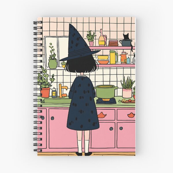 Item preview, Magical Witch Kitchen designed and sold by bapupa.