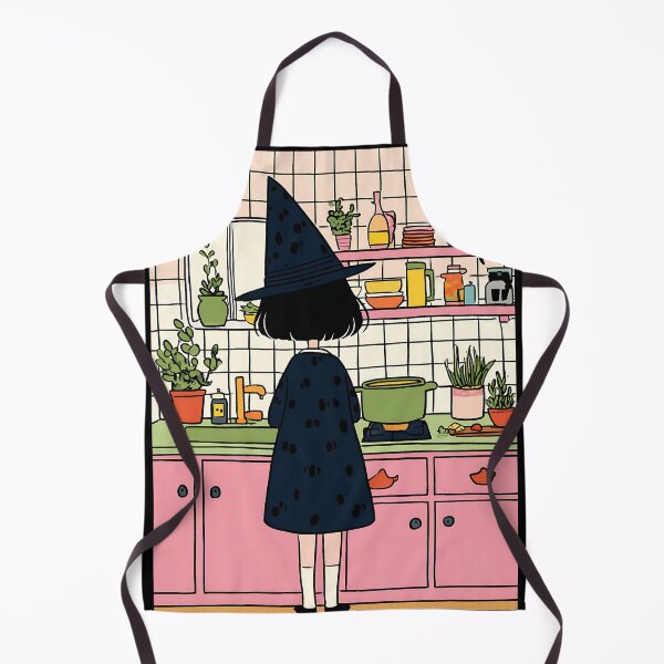 Item preview, Magical Witch Kitchen designed and sold by bapupa.