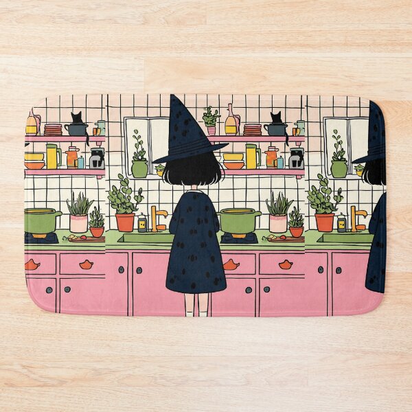 Item preview, Magical Witch Kitchen designed and sold by bapupa.