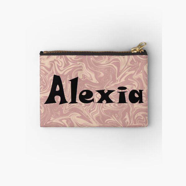 Item preview, Alexia Name Design - Cute Font, Minimalist, with Black Lettering :) designed and sold by Myriel-Myriel.