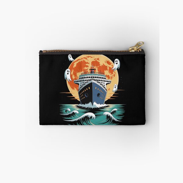 Item preview, Cruise Halloween Spooky Ship, Vacation Cruising Halloween designed and sold by KonstanKoraner.