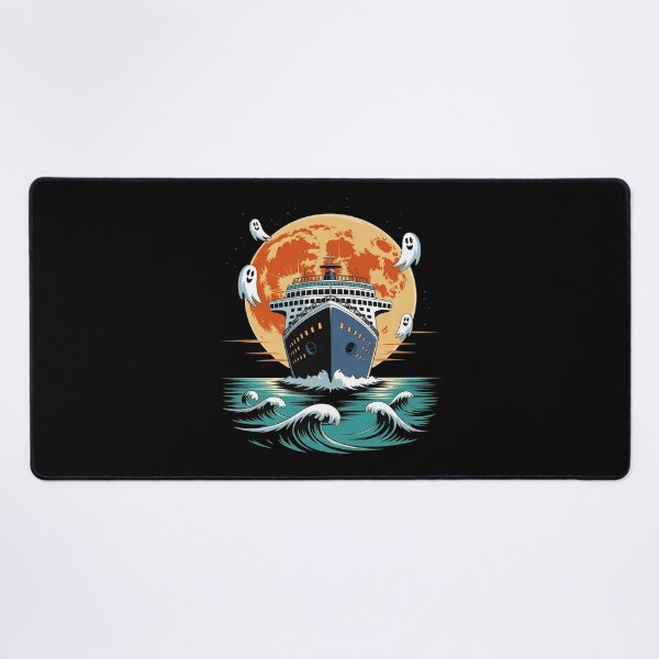 Item preview, Cruise Halloween Spooky Ship, Vacation Cruising Halloween designed and sold by KonstanKoraner.