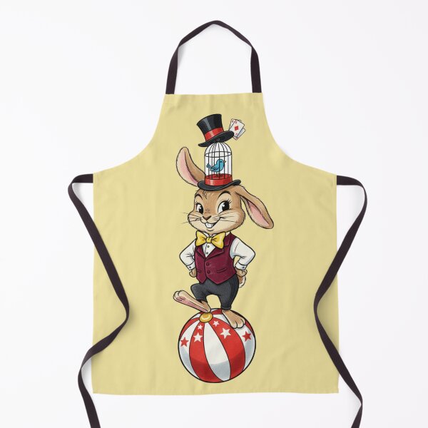 Item preview, Circus Magician Bunny on Ball Art designed and sold by 0606PM.