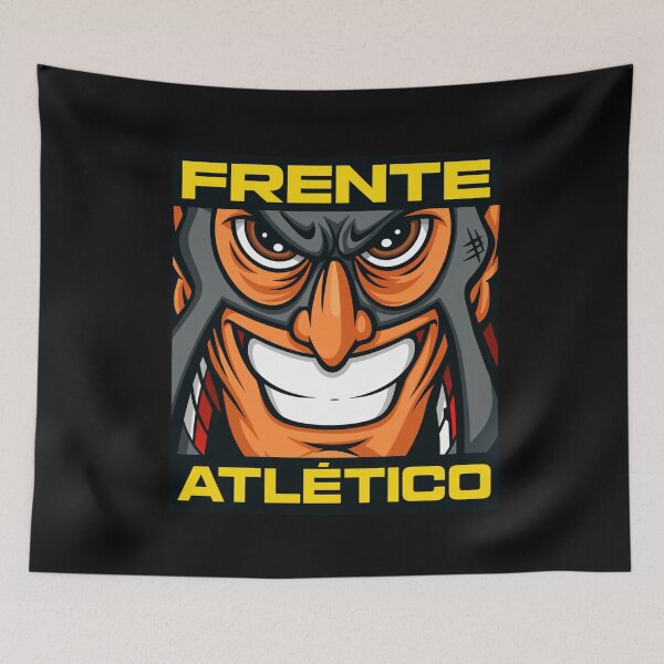 Item preview, Somos Frente Madrid Rojiblanco designed and sold by canvasriddle.