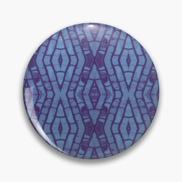 Artikelvorschau, Brick Diamond Stripes Blau und Amethyst 402060 entworfen und verkauft von Art in My Loft.