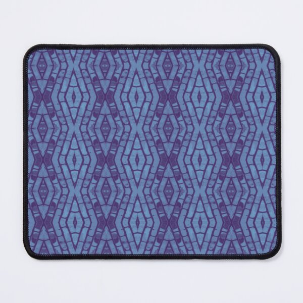 Item preview, Brick Diamond Stripes Blue and Amethyst 402060 designed and sold by Art in My Loft.