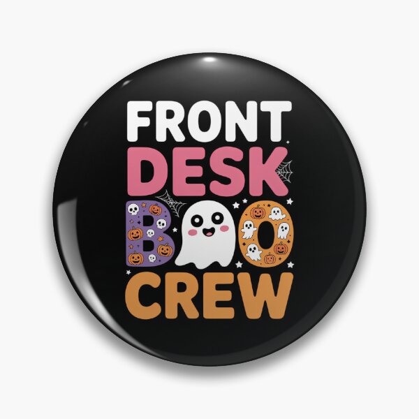 Item preview, Funny Ghost Halloween Receptionist designed and sold by CookWorldLaughs.