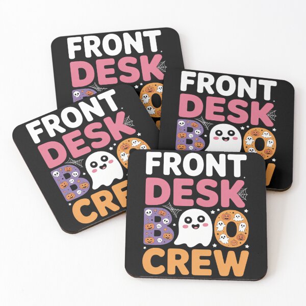 Item preview, Funny Ghost Halloween Receptionist designed and sold by CookWorldLaughs.