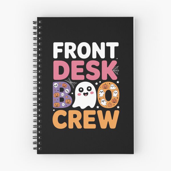 Item preview, Funny Ghost Halloween Receptionist designed and sold by CookWorldLaughs.