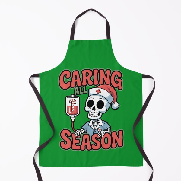 Item preview, Caring All Season Practical Nurse Christmas designed and sold by ClinicalHubs.