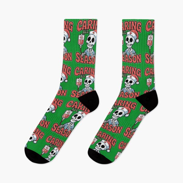 Item preview, Caring All Season Practical Nurse Christmas designed and sold by ClinicalHubs.