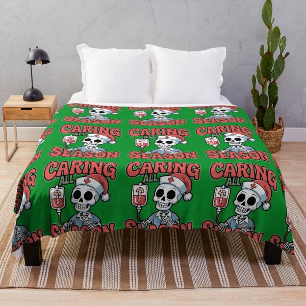 Item preview, Caring All Season Practical Nurse Christmas designed and sold by ClinicalHubs.