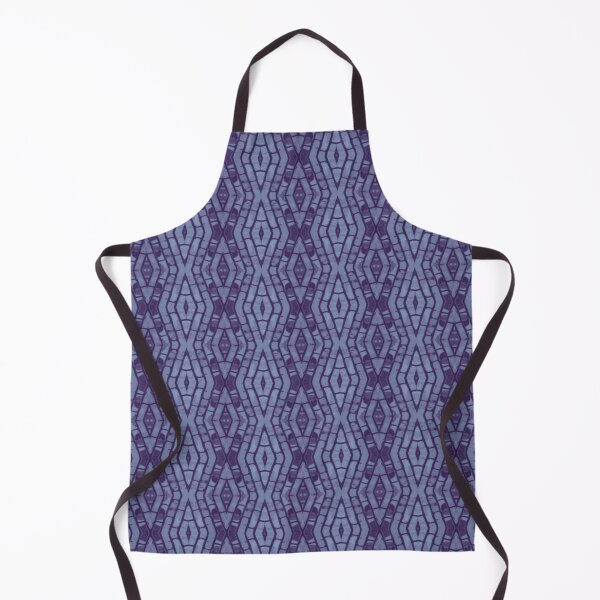 Item preview, Brick Diamond Stripes Blue and Deep Amethyst 402060 designed and sold by Art in My Loft.