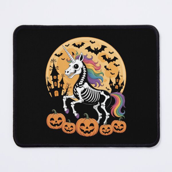 Item preview, Funny Skeleton Unicorn Lovers Spooky Halloween designed and sold by CookWorldLaughs.