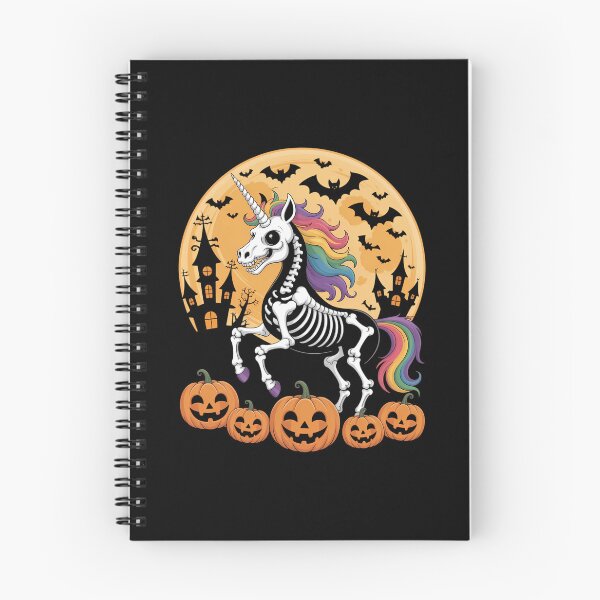 Item preview, Funny Skeleton Unicorn Lovers Spooky Halloween designed and sold by CookWorldLaughs.
