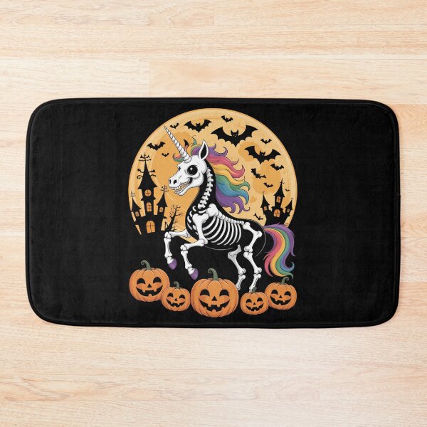 Item preview, Funny Skeleton Unicorn Lovers Spooky Halloween designed and sold by CookWorldLaughs.