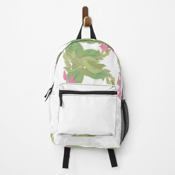 Item preview, Hand-Drawn Floral Leaves Bio Text Illustration designed and sold by Woolpixel.