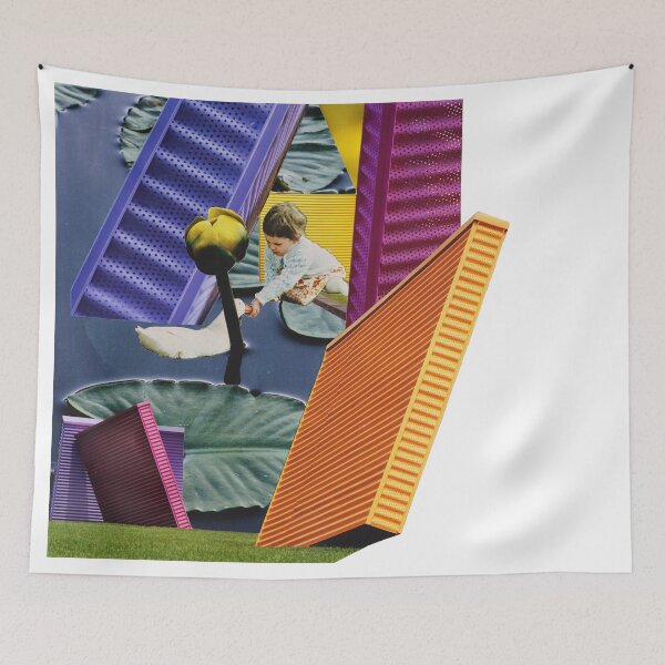 Item preview, Architecture Goose -  Collage Artwork designed and sold by NumbLock.