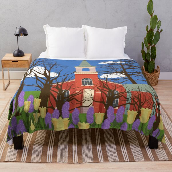 Item preview, A church in nature in the Netherlands designed and sold by Design4uStudio.