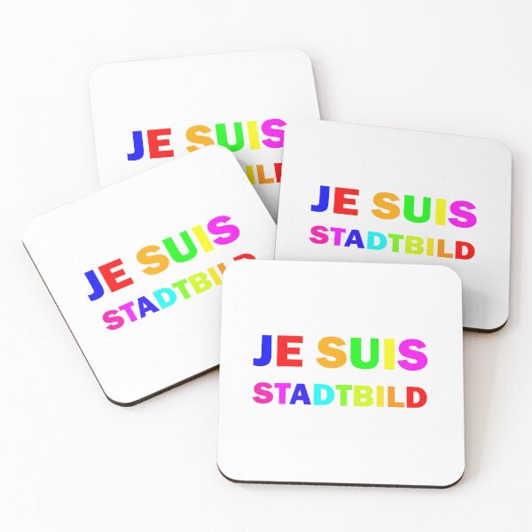 Item preview, JE SUIS CITYSCAPE vers. 01 - free designed and sold by Rainer Kristuf.