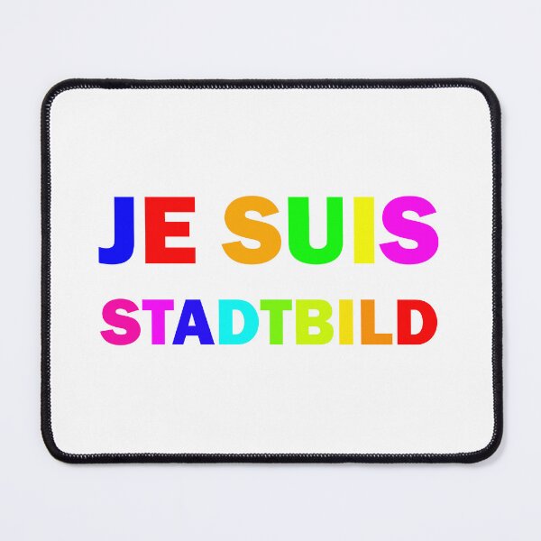 Item preview, JE SUIS CITYSCAPE vers. 01 - free designed and sold by Rainer Kristuf.