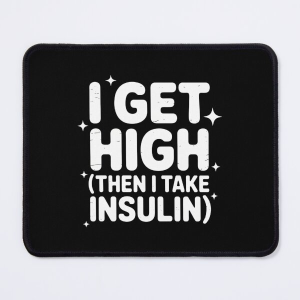 Item preview, Funny Type 1 Type 2 Diabetes Diabetic designed and sold by CookWorldLaughs.