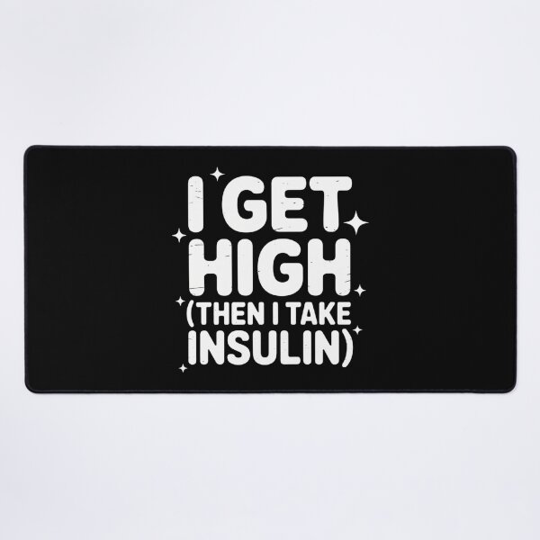 Item preview, Funny Type 1 Type 2 Diabetes Diabetic designed and sold by CookWorldLaughs.