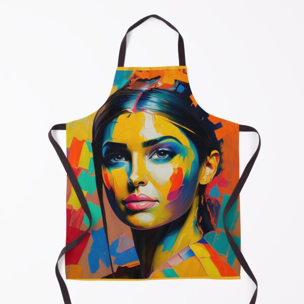 Item preview, The Lady With The Bright Painted Face designed and sold by Henrybubbles400.