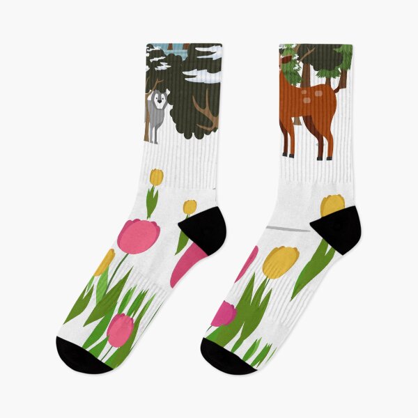 Item preview, Tulips in the snow designed and sold by Design4uStudio.