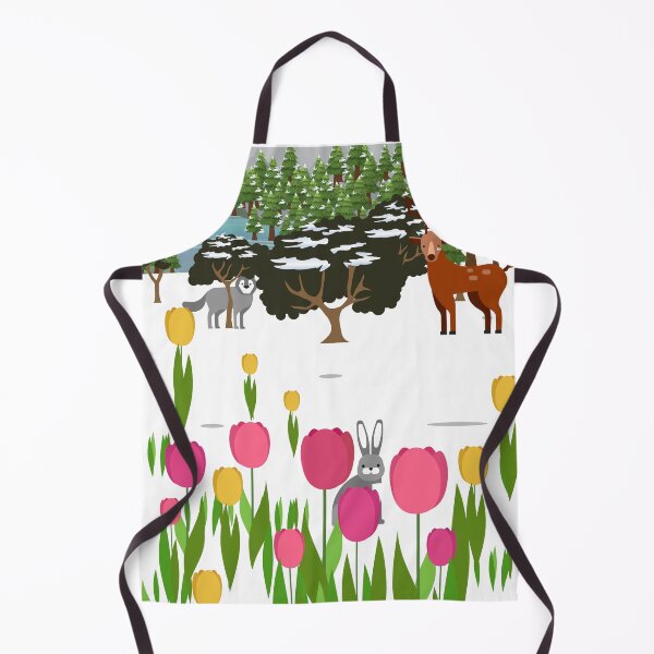 Item preview, Tulips in the snow designed and sold by Design4uStudio.