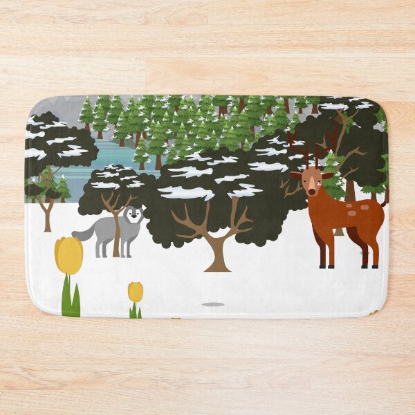 Item preview, Tulips in the snow designed and sold by Design4uStudio.