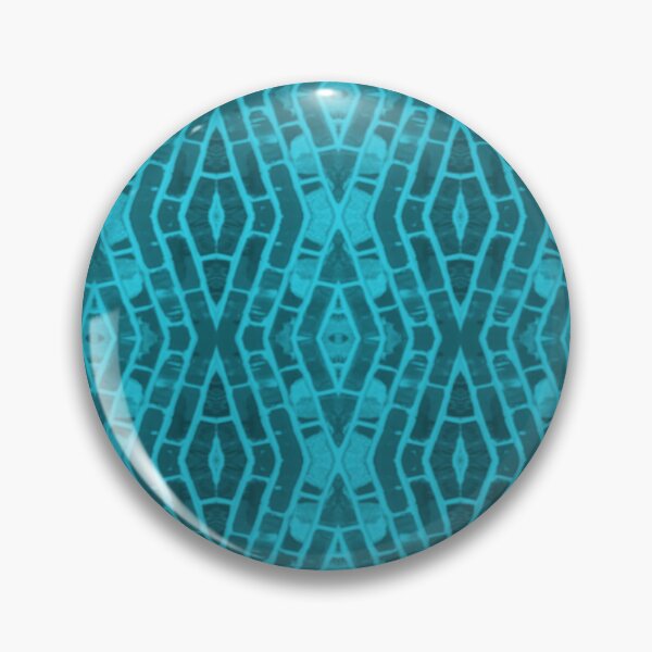 Item preview, Brick Diamond Stripes Teal 402060 designed and sold by Art in My Loft.