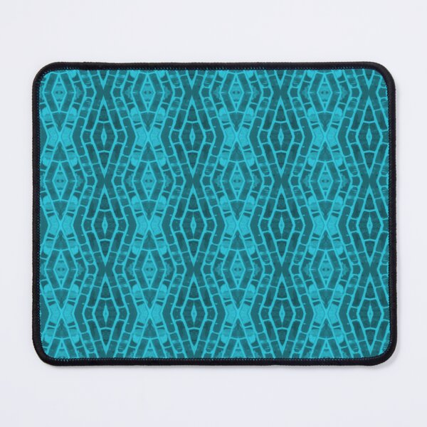 Item preview, Brick Diamond Stripes Teal 402060 designed and sold by Art in My Loft.