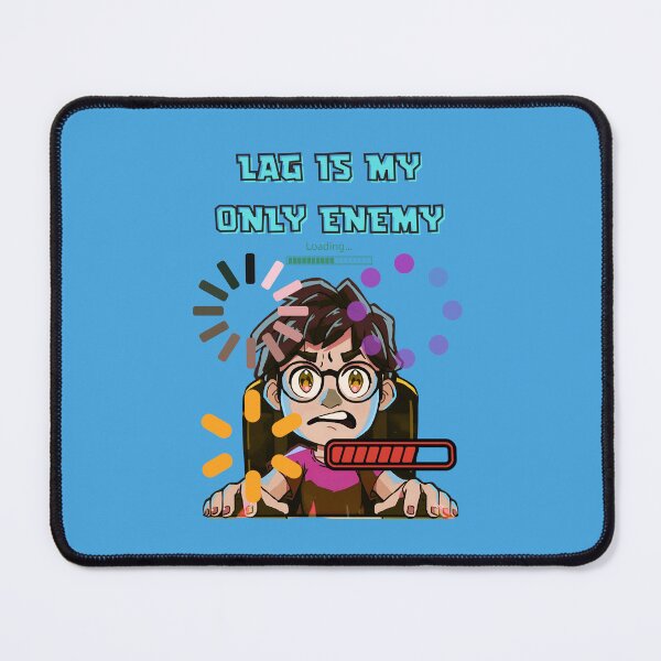 Item preview, Lag is My Only Enemy designed and sold by RonPaulHappyGamer.